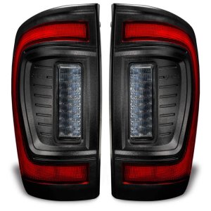 Toyota Tacoma LED Tail Lights - Rear - ORACLE Lighting - Flush Style - `16-`23